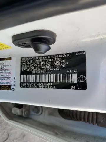 2018 TOYOTA C-HR XLE