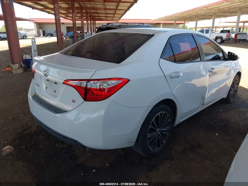 2015 TOYOTA COROLLA S PLUS