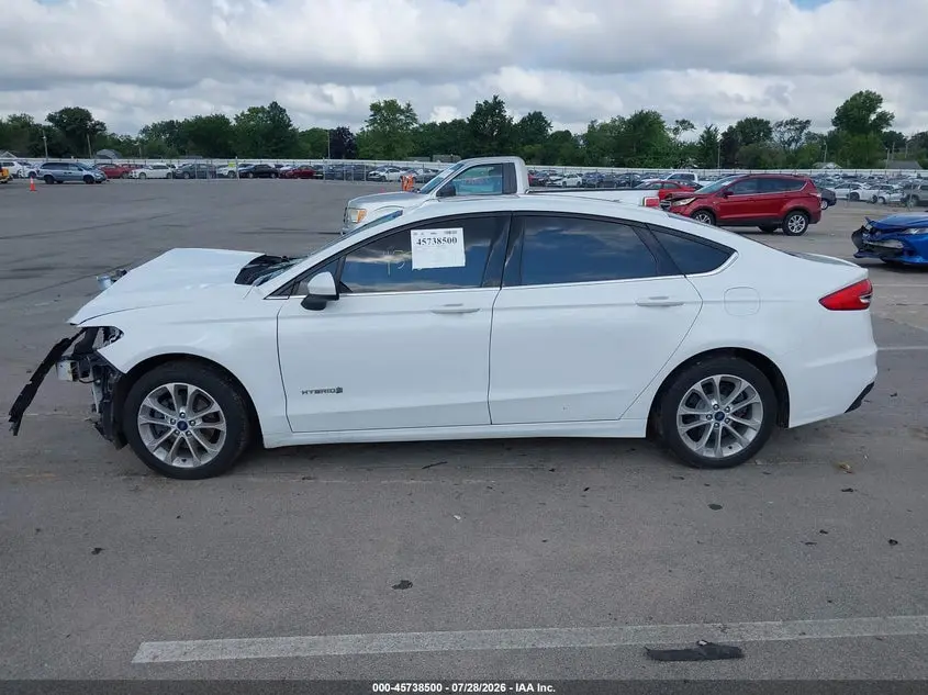 2019 FORD FUSION HYBRID SE