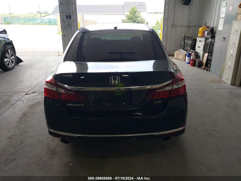 2016 HONDA ACCORD EX-L V-6