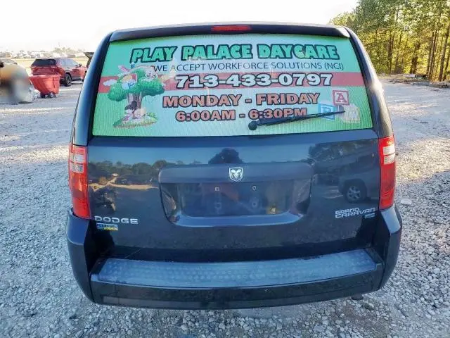 2010 DODGE GRAND CARAVAN SE  
