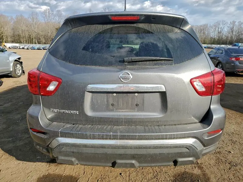 2017 NISSAN PATHFINDER S  