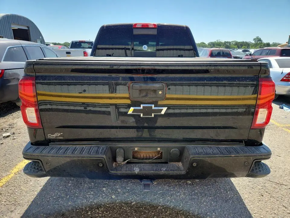 2016 CHEVROLET SILVERADO K1500 LTZ  