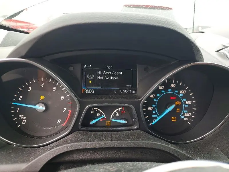 2015 FORD ESCAPE TITANIUM  