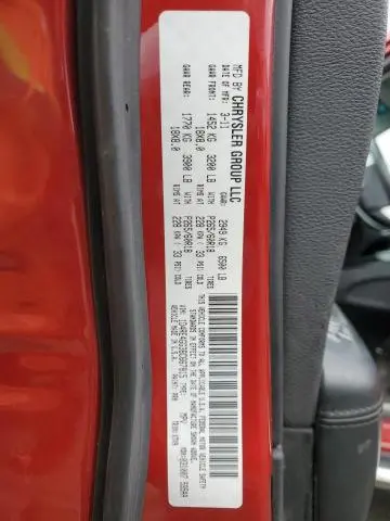 2011 DODGE DURANGO CREW  