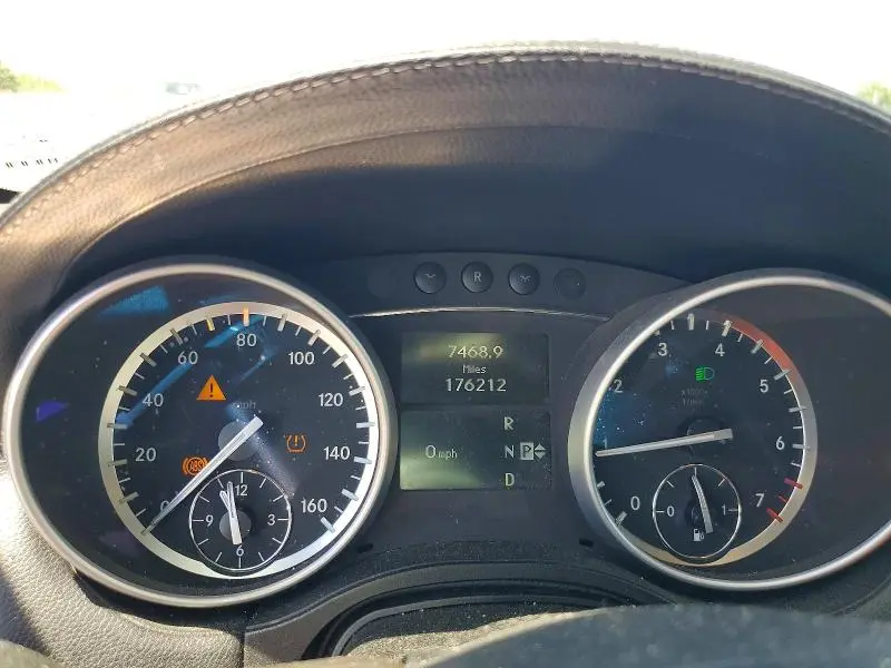 2011 MERCEDES-BENZ GL 450 4MATIC  