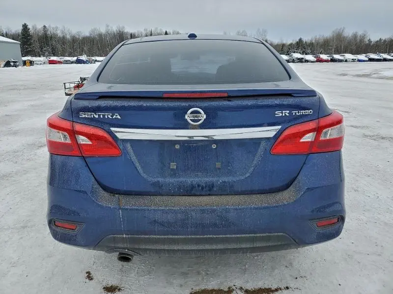 2017 NISSAN SENTRA SR TURBO  