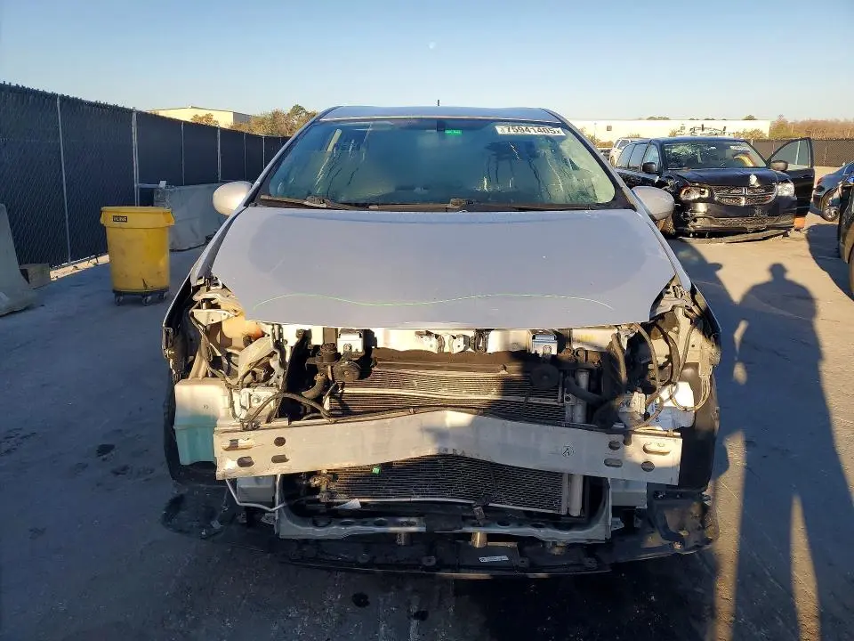 2012 TOYOTA PRIUS FOUR  