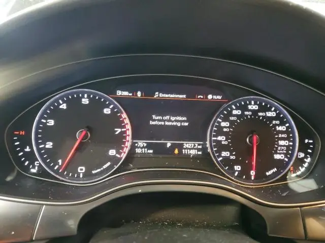 2014 AUDI A6 PREMIUM PLUS  