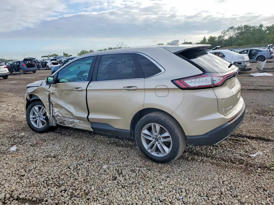 2017 FORD EDGE SEL  