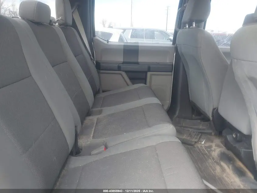 2016 FORD F-150 XL