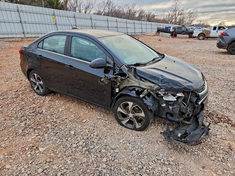 2018 CHEVROLET SONIC PREMIER  