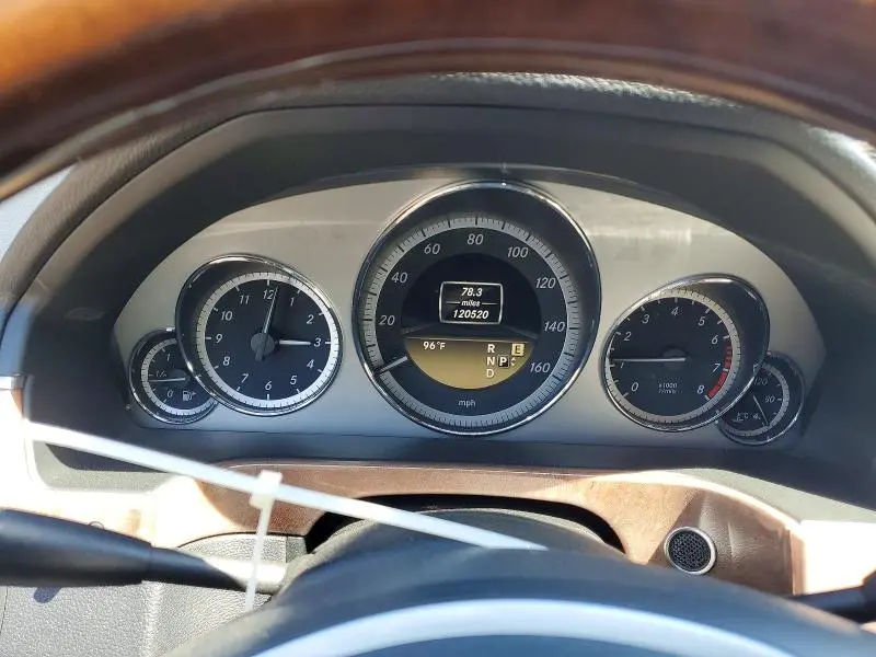 2012 MERCEDES-BENZ E 350 4MATIC  