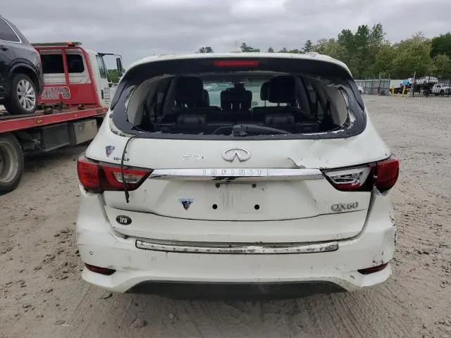 2017 INFINITI QX60   