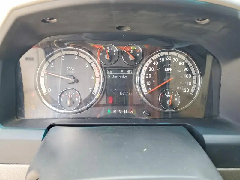 2010 DODGE RAM 1500   