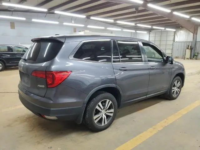 2017 HONDA PILOT EXL  