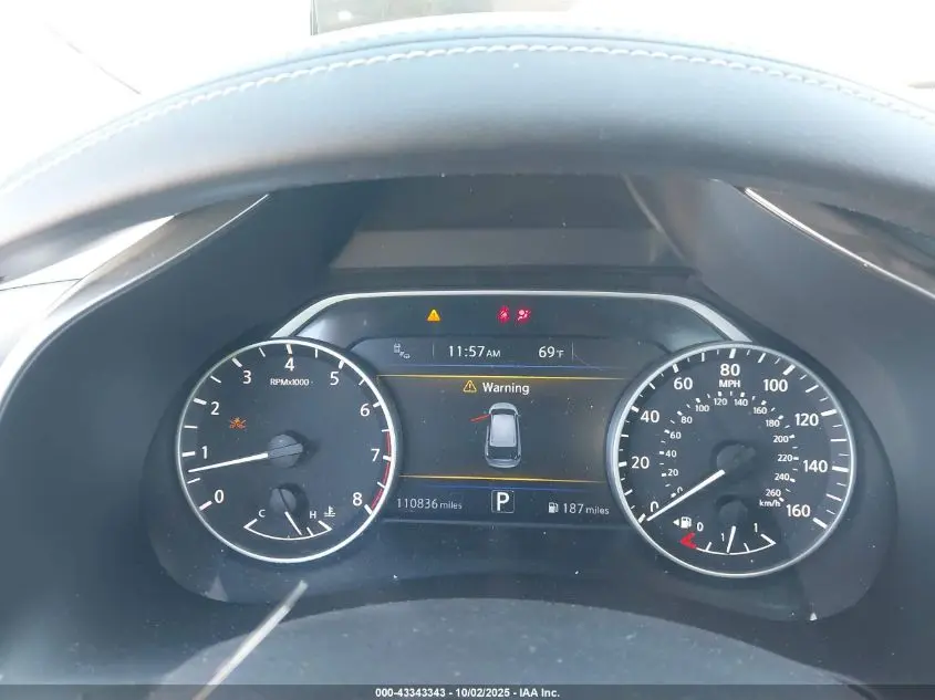 2017 NISSAN MURANO PLATINUM