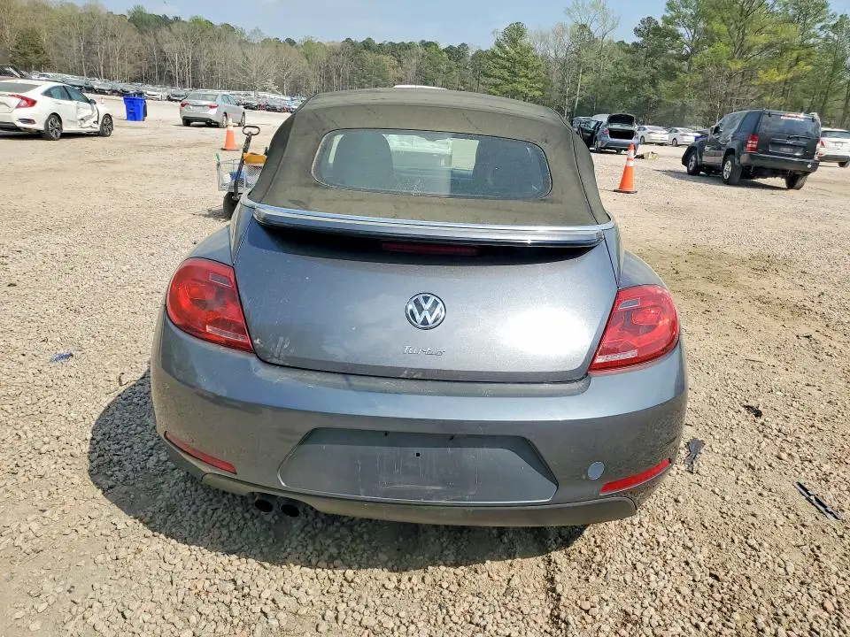 2016 VOLKSWAGEN BEETLE S  