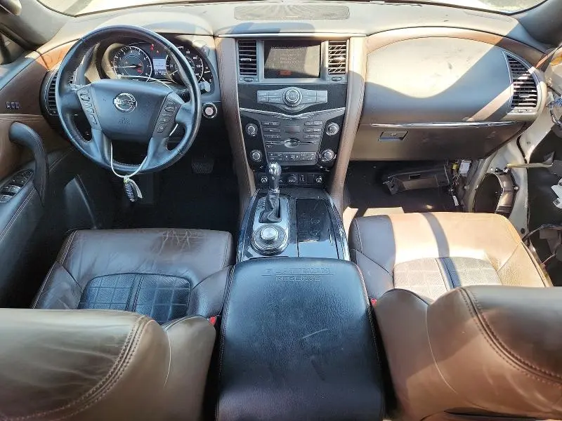 2018 NISSAN ARMADA PLATINUM  