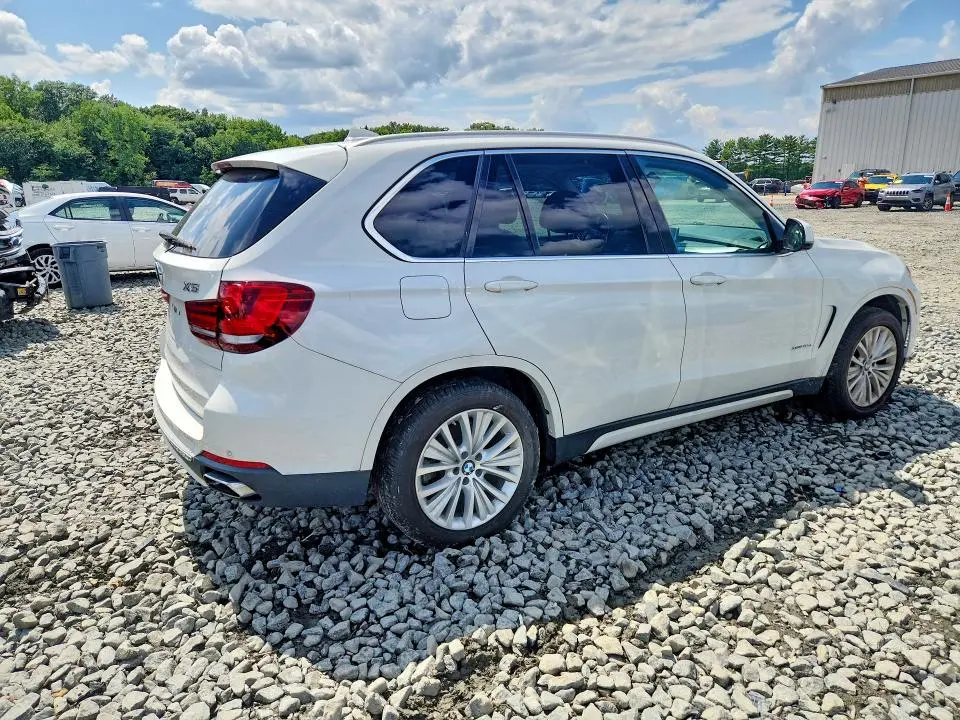 2016 BMW X5 XDR40E  