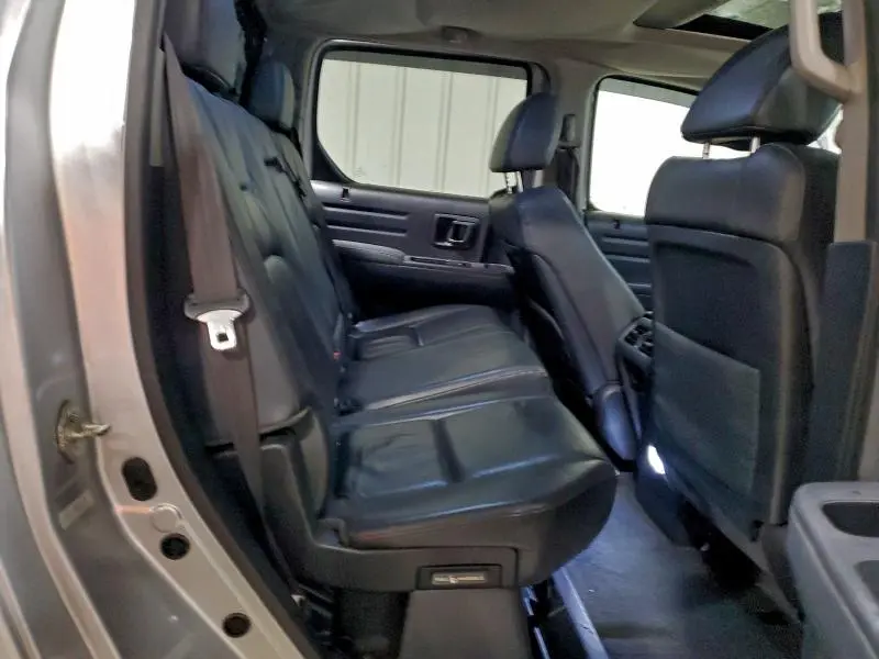 2011 HONDA RIDGELINE RTL  