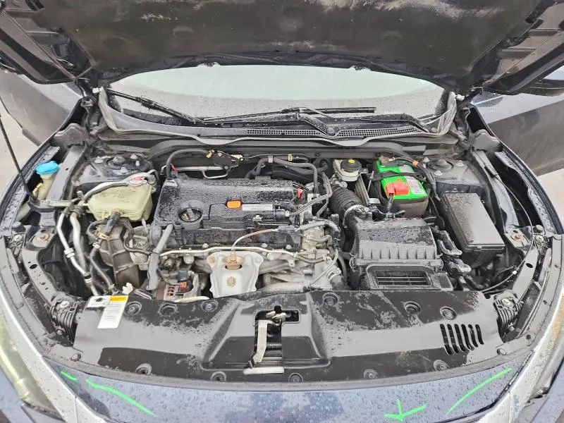 2016 HONDA CIVIC EX  