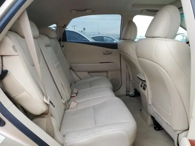 2010 LEXUS RX 350  