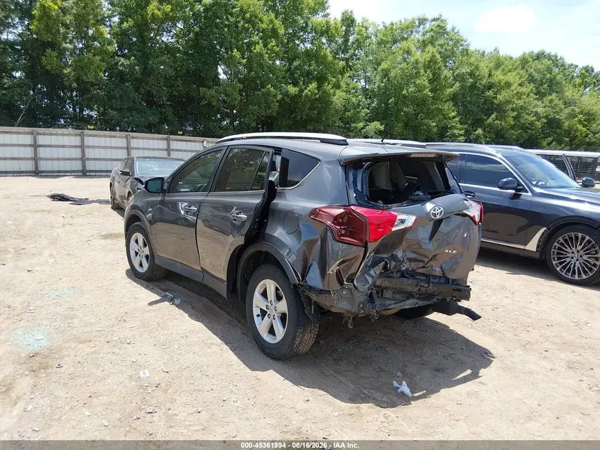 2014 TOYOTA RAV4 XLE