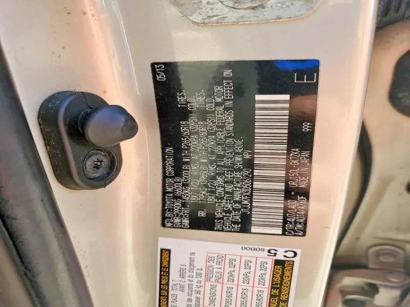 2013 LEXUS GX460   