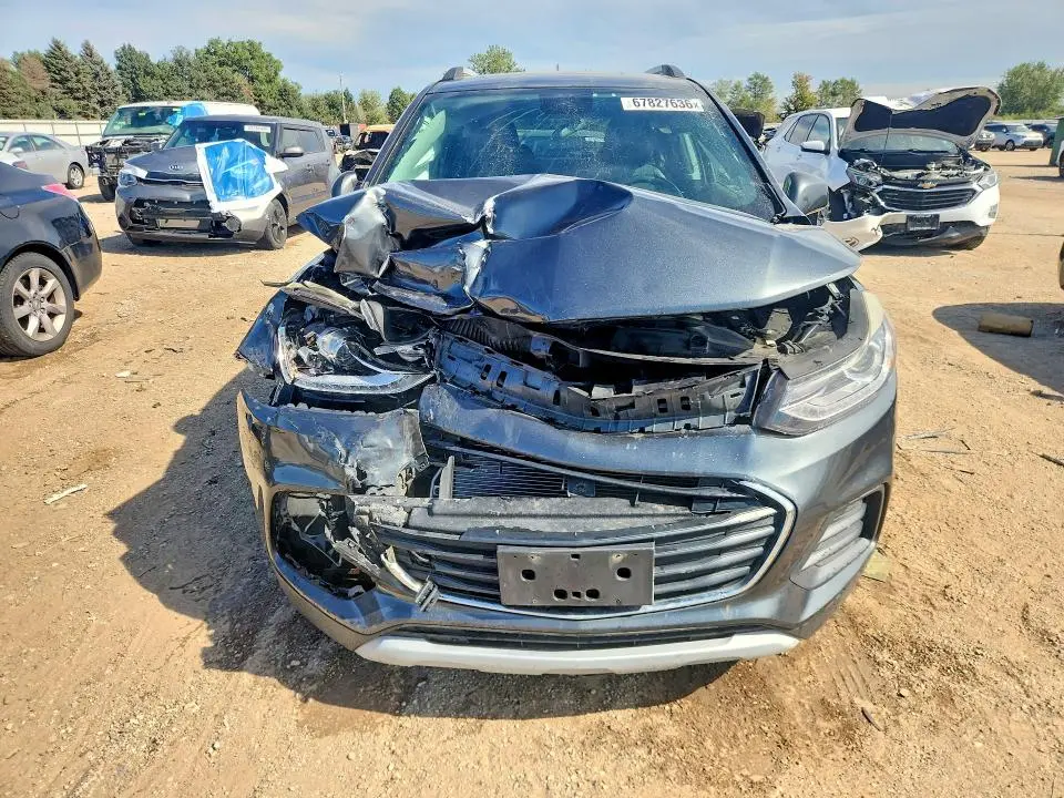2018 CHEVROLET TRAX 1LT  