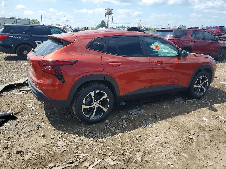 2024 CHEVROLET TRAX 1RS  
