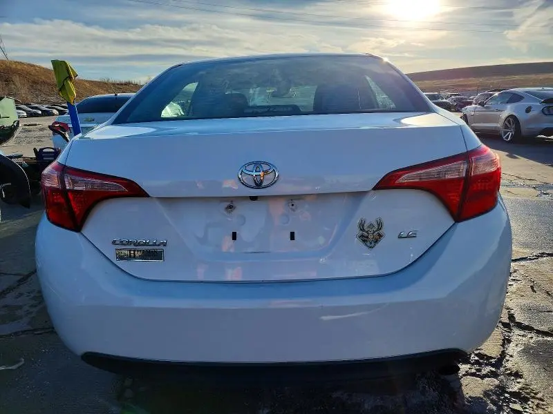 2018 TOYOTA COROLLA L  