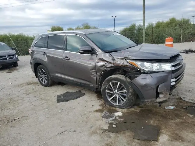 2019 TOYOTA HIGHLANDER HYBRID  