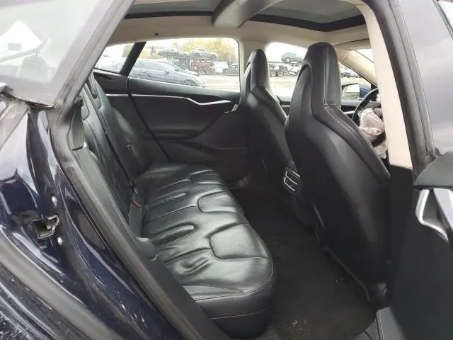 2014 TESLA MODEL S   