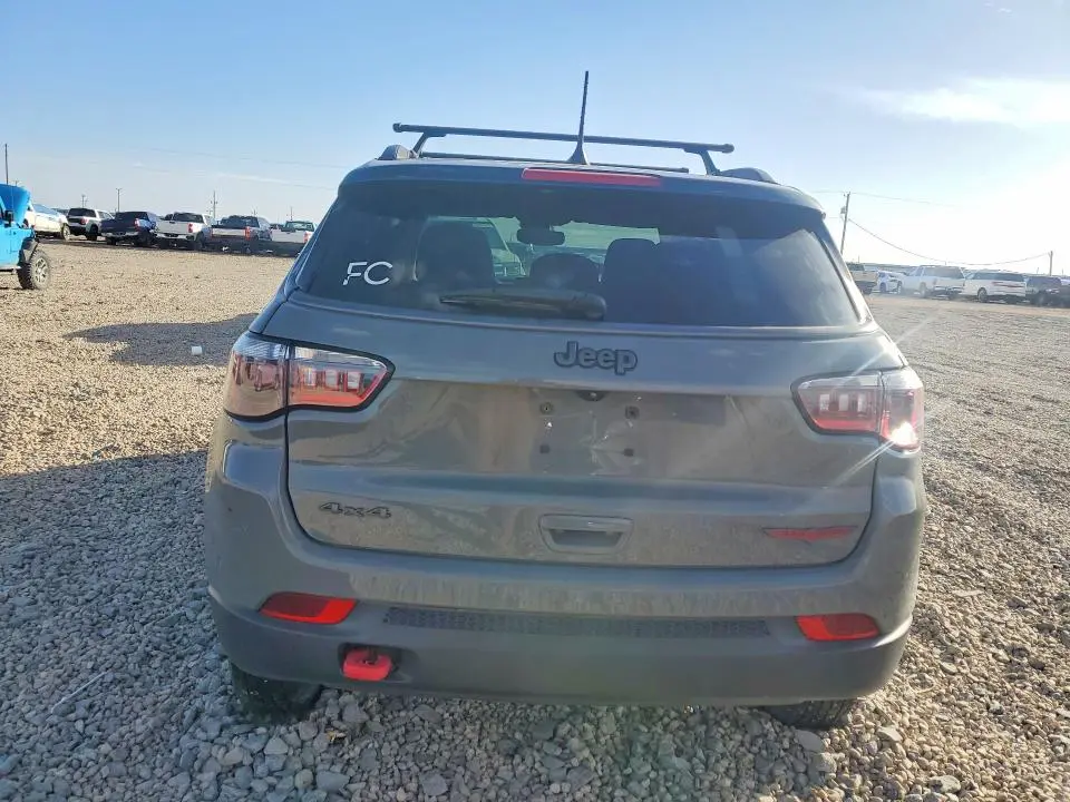 2022 JEEP COMPASS TRAILHAWK  