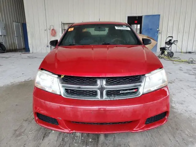 2013 DODGE AVENGER SE  
