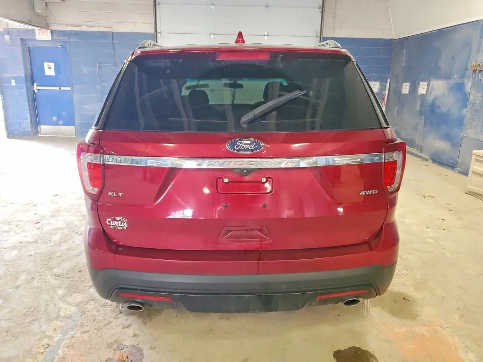 2017 FORD EXPLORER XLT  