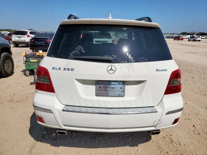 2011 MERCEDES-BENZ GLK 350  