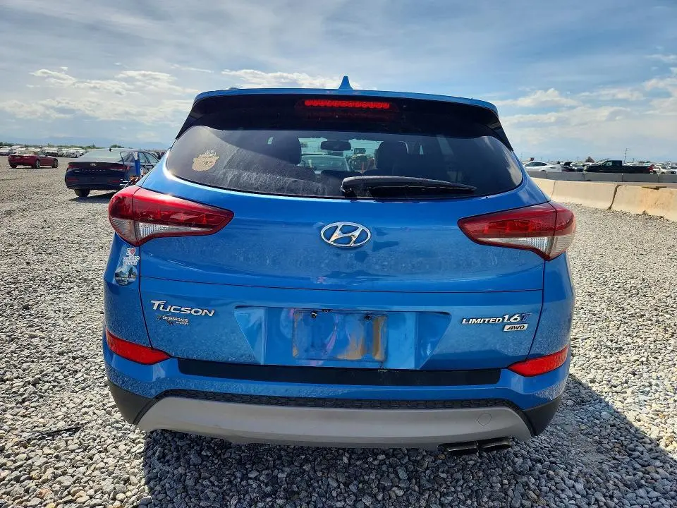 2017 HYUNDAI TUCSON LIMITED  