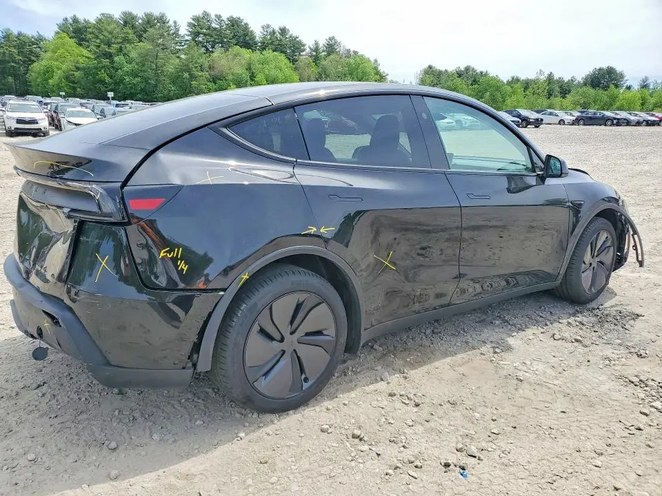 2026 TESLA MODEL Y   