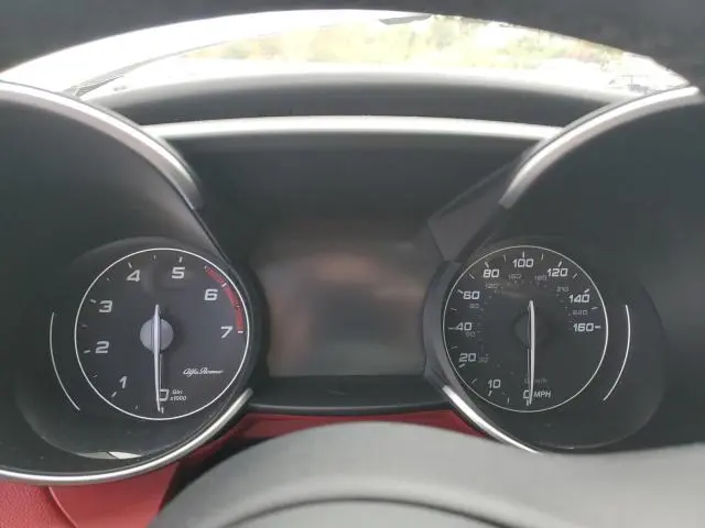 2019 ALFA ROMEO GIULIA TI  