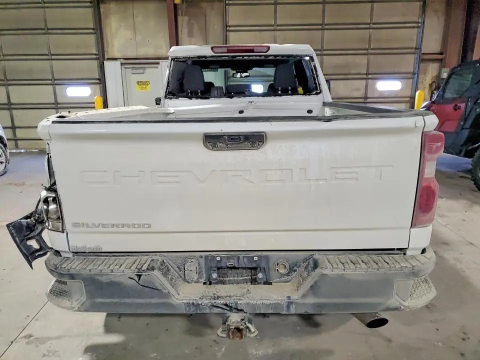 2025 CHEVROLET SILVERADO K2500 HEAVY DUTY  