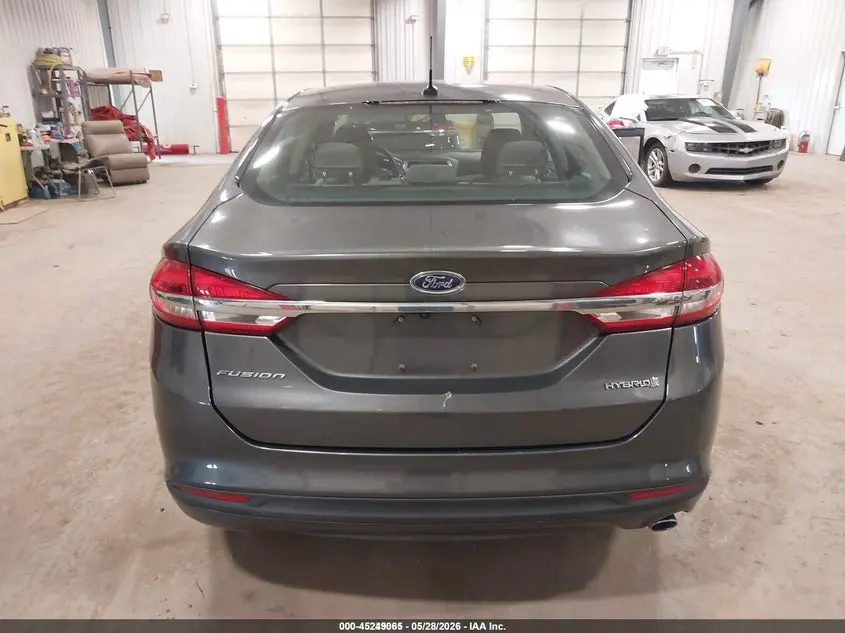 2018 FORD FUSION HYBRID S