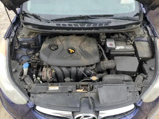 2012 HYUNDAI ELANTRA GLS