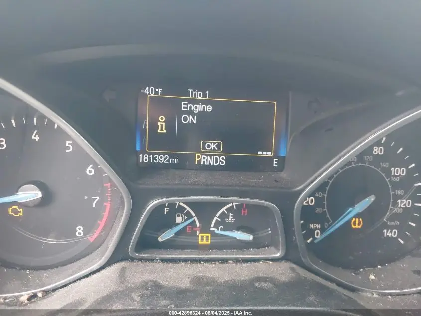 2015 FORD FOCUS SE