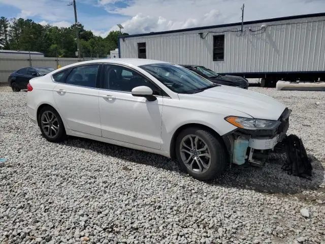 2017 FORD FUSION S  