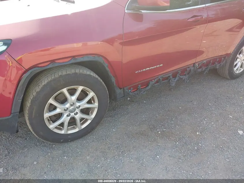 2015 JEEP CHEROKEE LATITUDE