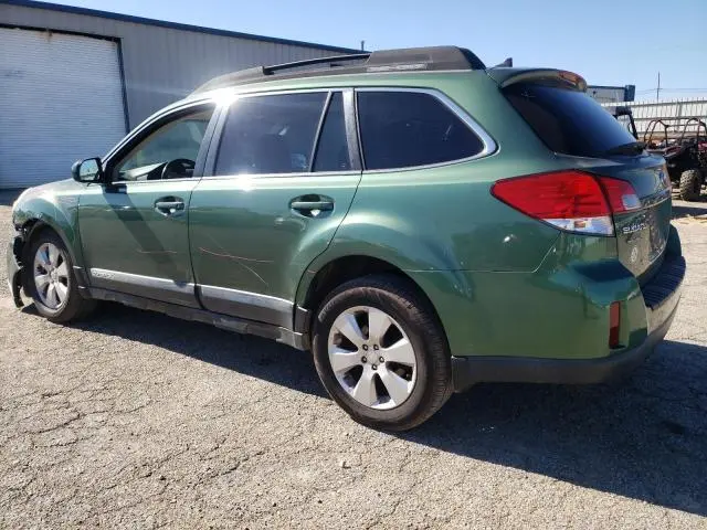 2011 SUBARU OUTBACK 2.5I LIMITED  
