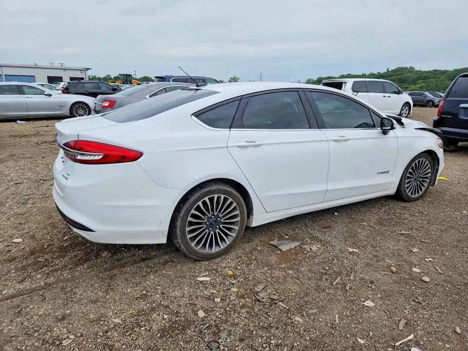 2018 FORD FUSION SE HYBRID  