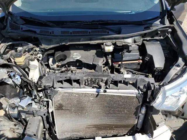 2015 NISSAN QUEST S